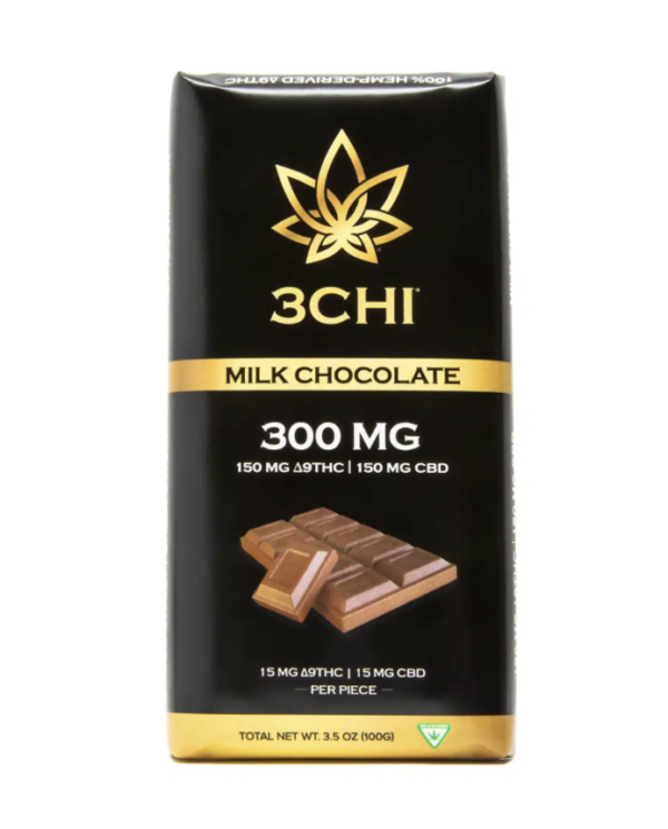 Milk Chocolate Bar ( Delta 9 THC )